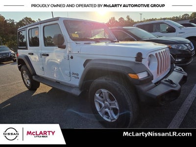 2018 Jeep Wrangler Unlimited Sport S