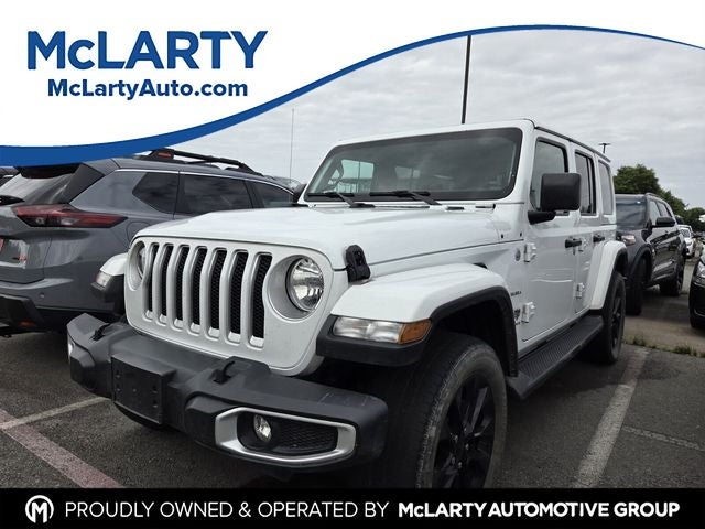 2023 Jeep Wrangler Sahara