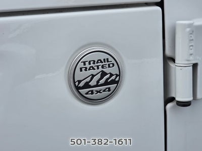 2023 Jeep Wrangler Sahara