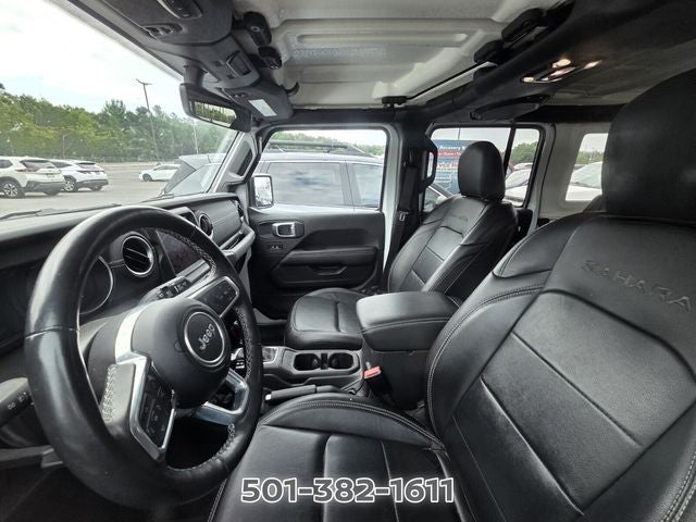 2023 Jeep Wrangler Sahara