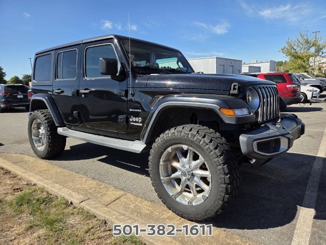 2019 Jeep Wrangler Unlimited Sahara