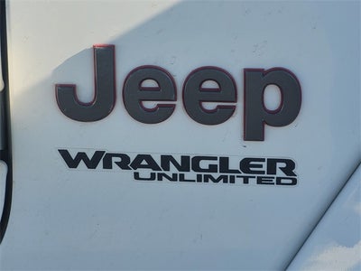 2021 Jeep Wrangler Unlimited Rubicon
