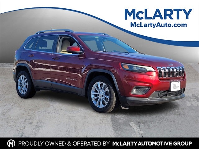 2019 Jeep Cherokee Latitude