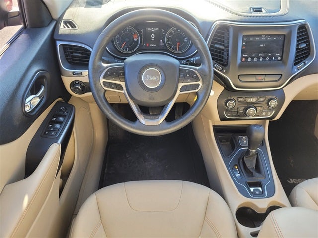 2019 Jeep Cherokee Latitude