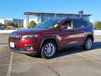 2019 Jeep Cherokee Latitude