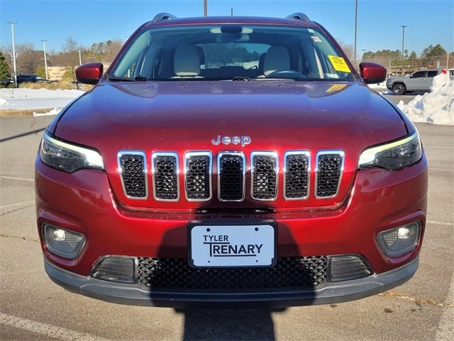 2019 Jeep Cherokee Latitude