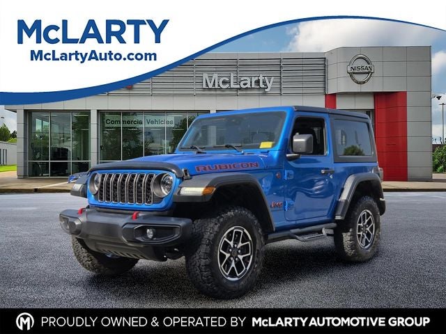 2024 Jeep Wrangler Rubicon