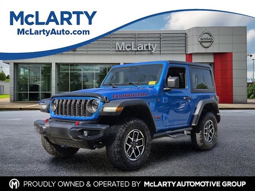 2024 Jeep Wrangler Rubicon