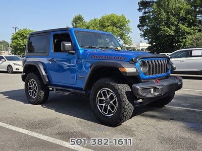 2024 Jeep Wrangler Rubicon