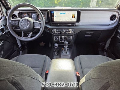 2024 Jeep Wrangler Sport S
