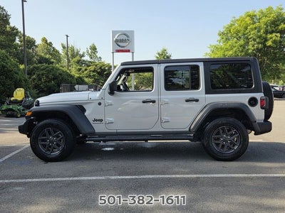 2024 Jeep Wrangler Sport S
