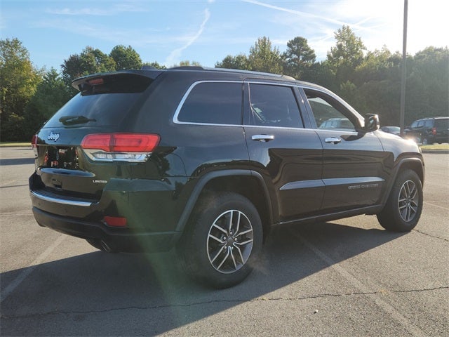2019 Jeep Grand Cherokee Limited