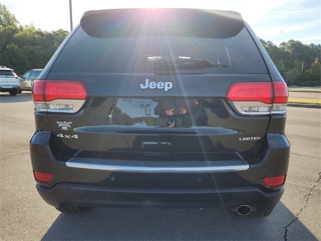 2019 Jeep Grand Cherokee Limited