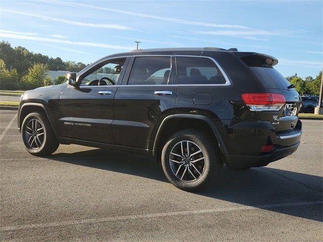 2019 Jeep Grand Cherokee Limited