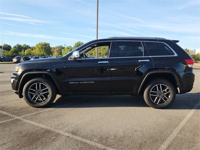 2019 Jeep Grand Cherokee Limited