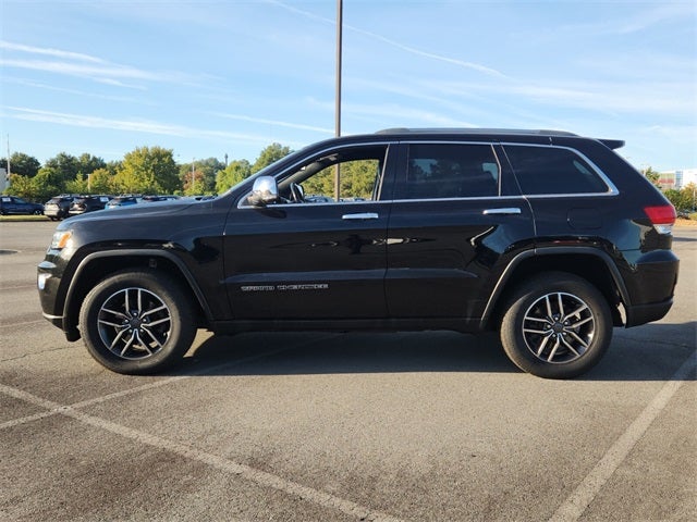 2019 Jeep Grand Cherokee Limited