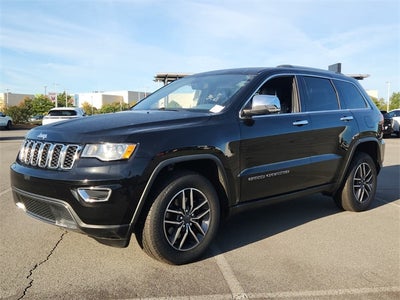 2019 Jeep Grand Cherokee Limited