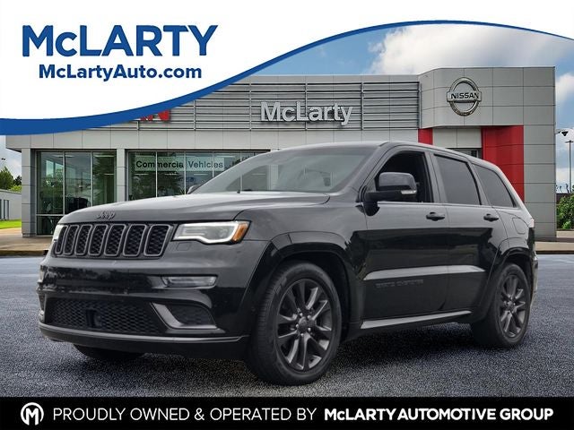 2019 Jeep Grand Cherokee Overland