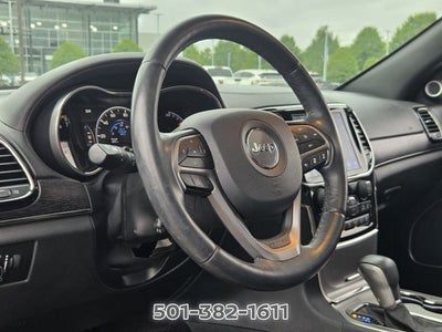 2019 Jeep Grand Cherokee Overland