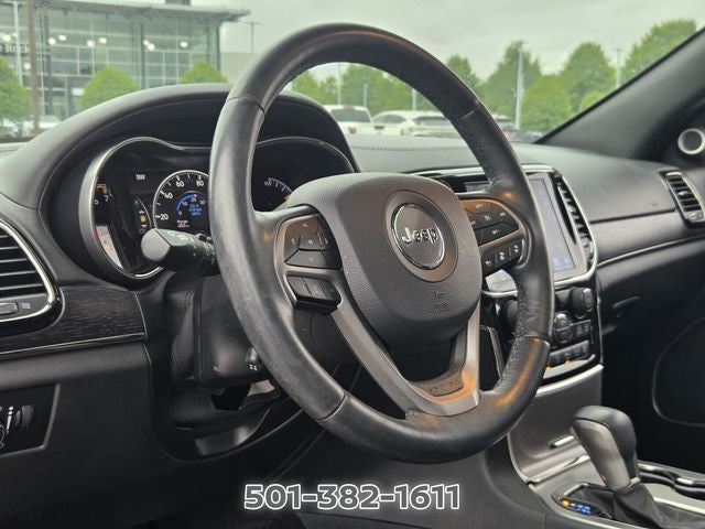 2019 Jeep Grand Cherokee Overland