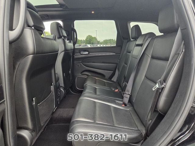 2019 Jeep Grand Cherokee Overland