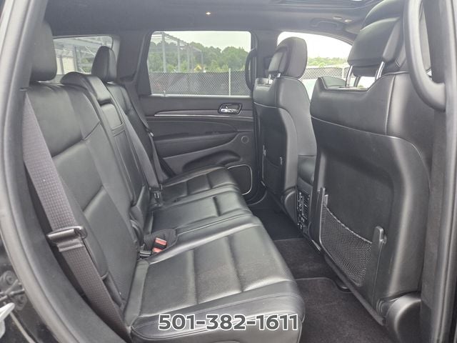 2019 Jeep Grand Cherokee Overland
