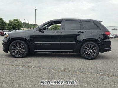 2019 Jeep Grand Cherokee Overland