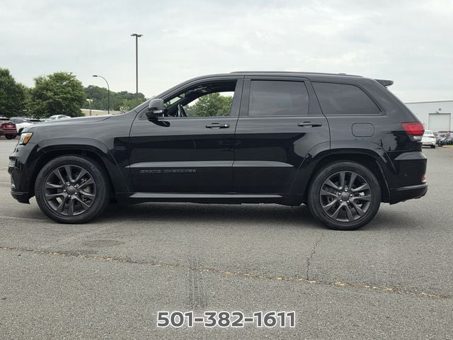 2019 Jeep Grand Cherokee Overland