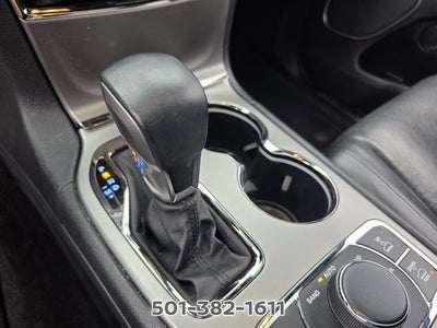 2019 Jeep Grand Cherokee Overland
