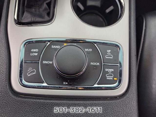 2019 Jeep Grand Cherokee Overland
