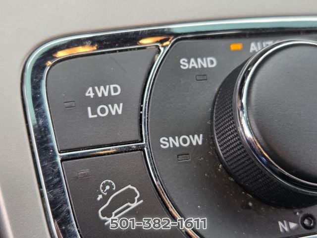 2019 Jeep Grand Cherokee Overland
