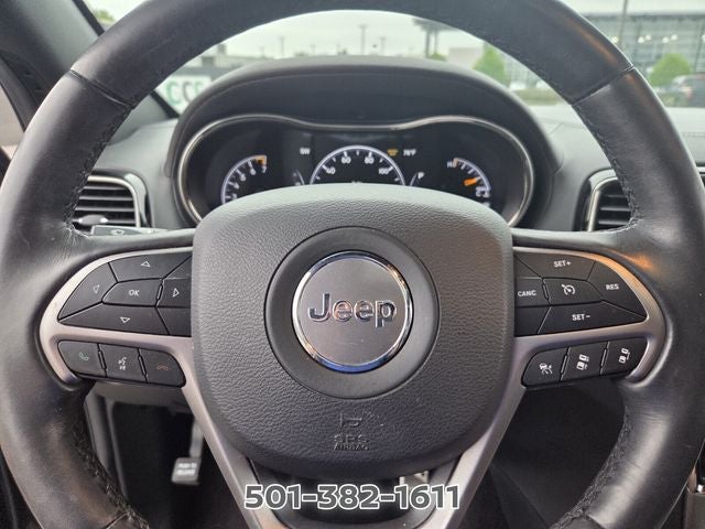 2019 Jeep Grand Cherokee Overland