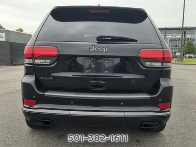 2019 Jeep Grand Cherokee Overland