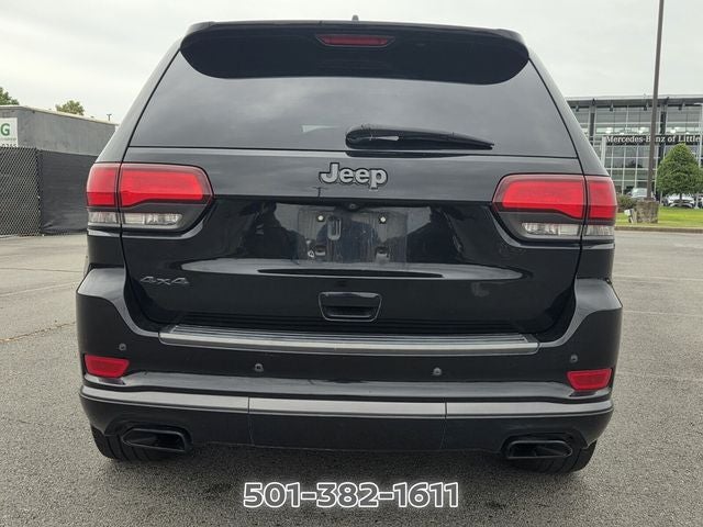 2019 Jeep Grand Cherokee Overland