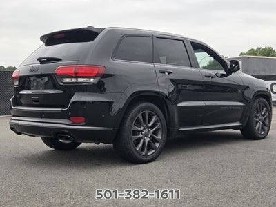 2019 Jeep Grand Cherokee Overland