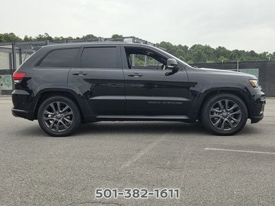 2019 Jeep Grand Cherokee Overland