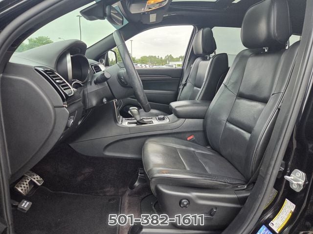 2019 Jeep Grand Cherokee Overland