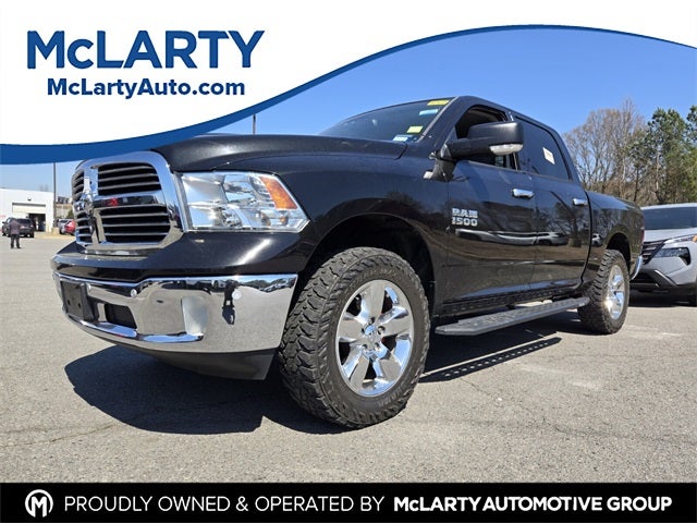 2017 RAM 1500 Big Horn