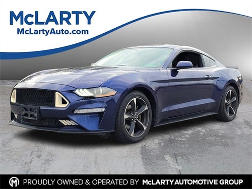 2018 Ford Mustang EcoBoost