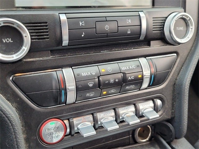 2018 Ford Mustang EcoBoost