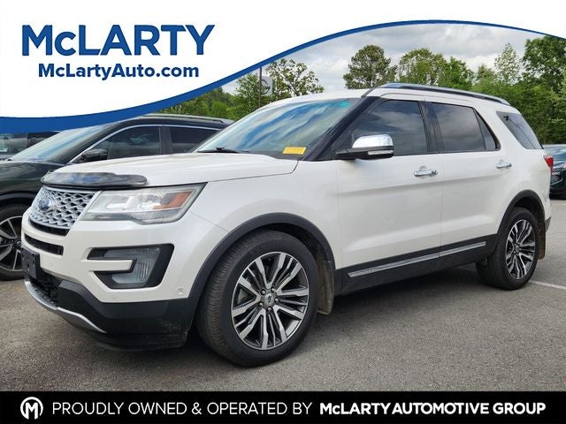 2016 Ford Explorer Platinum