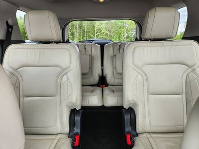 2016 Ford Explorer Platinum