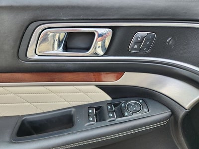 2016 Ford Explorer Platinum