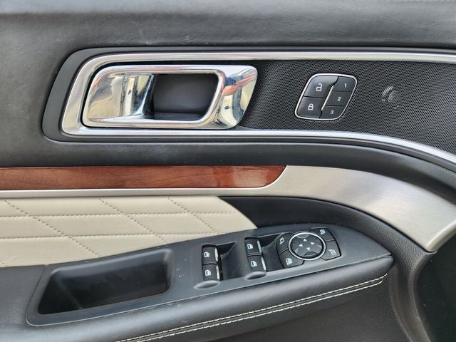 2016 Ford Explorer Platinum