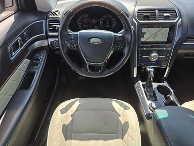 2016 Ford Explorer Platinum