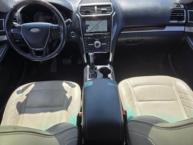 2016 Ford Explorer Platinum