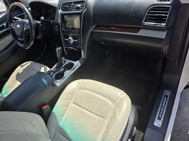 2016 Ford Explorer Platinum