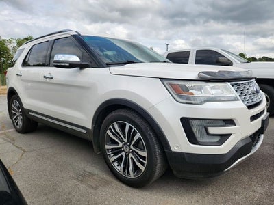 2016 Ford Explorer Platinum