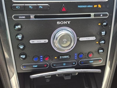 2016 Ford Explorer Platinum