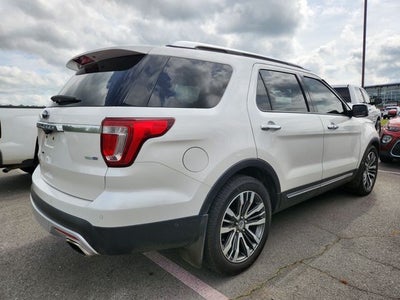 2016 Ford Explorer Platinum